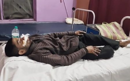 উত্তর ২৪ পরগনায় জমি বিবাদের জেরে ভাইকে মারধর, আহত যুবক হাসপাতালে