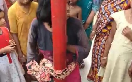 মালদহে ছেলে ধরা সন্দেহে মহিলাকে আটক, পুলিশের হাতে তুলে দিল এলাকাবাসী