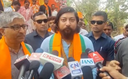 মালদা জ্ঞানেশ কুমারকে কালো পতাকা দেখানো নিয়ে রাজ্যকে নিশানা নিশিত প্রামানিকের