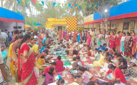 বারুইপুরে শুরু তিন দিনব্যাপী আন্তর্জাতিক আর্ট ফেস্টিভ্যাল