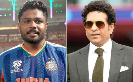 শচীনের কাছেই চ্যাম্পিয়ন হওয়ার মন্ত্র পান সঞ্জু