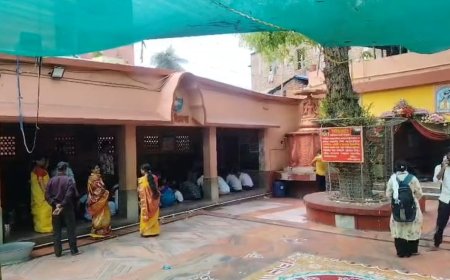 তমলুক: যুদ্ধের প্রভাব রান্নার গ্যাসে, বর্গভীমা মন্দিরে ভক্তদের জন্য ভোগ অনির্দিষ্টকালের জন্য বন্ধ