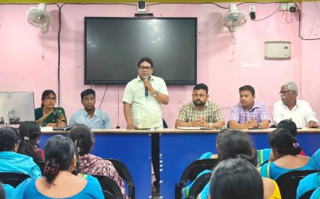 আইসিডিএস পরিষেবার মানোন্নয়নে অঙ্গনওয়াড়ি কর্মীদের সঙ্গে বিশেষ বৈঠক