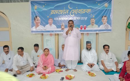 ইফতার মজলিস থেকে বিজেপিকে কড়া নিশানা বিধায়ক জয়দেব হালদারের, সম্প্রীতির বার্তা