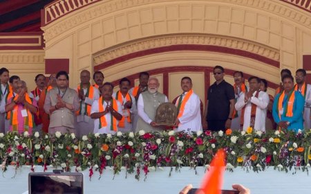 কলকাতার ব্রিগেডে প্রধানমন্ত্রী নরেন্দ্র মোদীর সভা, উদ্বোধন-শিলান্যাসে প্রায় ১৮,৬৮০ কোটি টাকার প্রকল্প