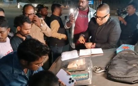 দার্জিলিংয়ের শিলিগুড়িতে ব্রাউন সুগার সহ গ্রেপ্তার দুই, বড়সড় সাফল্য পুলিশের