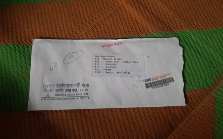 নদিয়ার শান্তিপুরে ভোটের মুখে বহিষ্কার বিজেপির মন্ডল সভাপতি, প্রকাশ্যে গোষ্ঠীকোন্দল