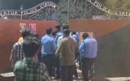 মালদার রতুয়ায় বিচারাধীন বন্দীর মৃত্যু ঘিরে বিক্ষোভ, থানায় ধুন্ধুমার পরিস্থিতি