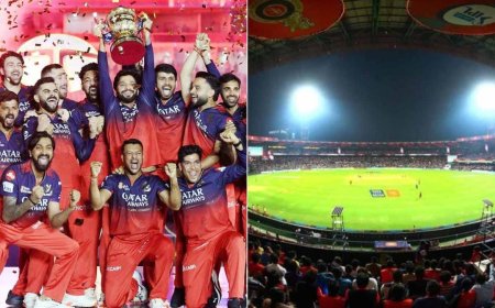 বড় স্বস্তি আরসিবির, চিন্নাস্বামী স্টেডিয়ামে ম্যাচ আয়োজনের অনুমতি দিল কর্নাটক