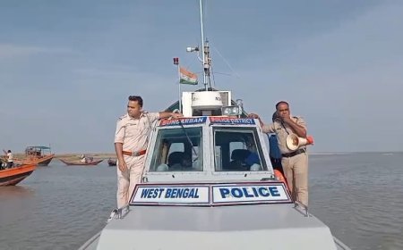 উত্তাল সমুদ্র, বইছে ঝোড়ো হাওয়া; পর্যটক ও মৎস্যজীবীদের জন্য বকখালিতে প্রশাসনের ‘রেড অ্যালার্ট’*