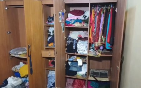 দাসনগরে দুঃসাহসিক চুরি, বাড়ি থেকে নগদ ও সোনার গয়না উধাও