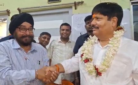 নোয়াপাড়ায় বিজেপি প্রার্থী ঘোষণার পর তীব্র আক্রমণে অর্জুন সিং