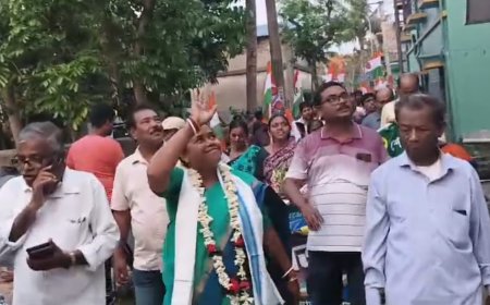 হলদিয়ায় তৃণমূলের ভরসা তাপসী মন্ডল, হ্যাট্রিকের লক্ষ্যে ঝাঁপালেন প্রচারে