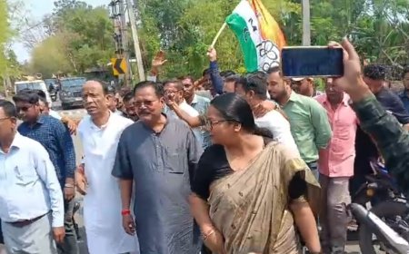 টিকিট না পেয়ে ক্ষোভ, ‘দিদির ফোনে’ মন গলল খগেশ্বর রায়ের—তৃণমূলেই থাকার ঘোষণা