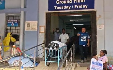 এসএসকেএম হাসপাতালে গ্যাস্ট্রো ওপি ডিতে ঝুলন্ত দেহ উদ্ধার, সাফাই কর্মীর অস্বাভাবিক মৃত্যুতে চাঞ্চল্য