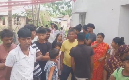 উলুবেড়িয়ায় মর্মান্তিক পারিবারিক রক্তাক্ত কাণ্ড, স্ত্রী-ছেলেকে খুনের পর আত্মঘাতীর চেষ্টা স্বামীর