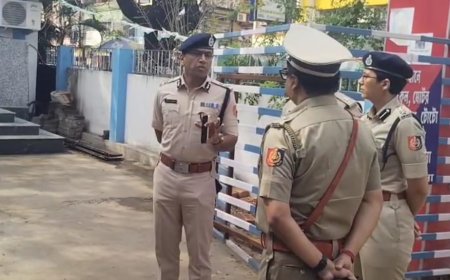 কড়া নজরদারিতে নির্বাচন, হুঁশিয়ারি দিলেন আইজিপি—হুমকি বা বেআইনি কর্মকাণ্ডে কোনও ছাড় নয়
