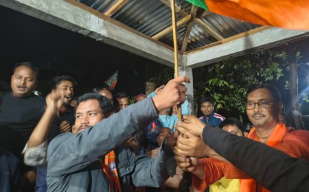 ধূপগুড়িতে তৃণমূলের ঘাঁটিতে ভাঙন, বিজেপিতে যোগ দিলেন একাধিক পরিবার