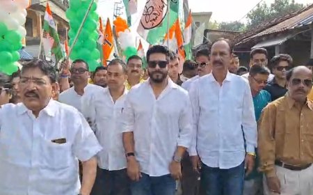 নির্বাচন ঘোষণার পর প্রথম প্রচারে রাজ চক্রবর্তী, ব্যারাকপুরে জনসংযোগে তৃণমূল প্রার্থী