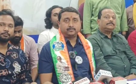 “শুভেন্দু অধিকারী দাঁড়ালেও হারাতাম”—বালিতে বিস্ফোরক মন্তব্য তৃণমূল প্রার্থী কৈলাস মিশ্রর