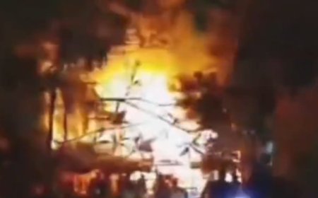 ভোরে বাসন্তীর চুনাখালীতে ভয়াবহ অগ্নিকাণ্ড, পুড়ে ছারখার পোল্ট্রি ফার্ম