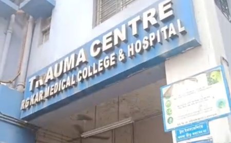 আর জি কর হাসপাতালে অব্যবস্থার অভিযোগ, চিকিৎসা করাতে এসে প্রৌঢ়ের মৃত্যু ঘিরে চাঞ্চল্য