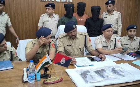 ভোটের আগে মালদায় আগ্নেয়াস্ত্র  উদ্ধার, পাঁচজন গ্রেফতার