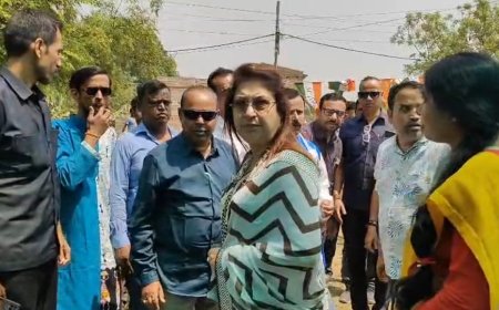 কর্মীসভা শেষে কালী মন্দিরে পুজো, বড় মহুলায় তৃণমূলের সভায় সাংসদ শতাব্দী রায়