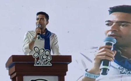 অভিষেকের সভায় ভিড়, কোলাঘাটে উন্নয়নের প্রতিশ্রুতির ঝড়