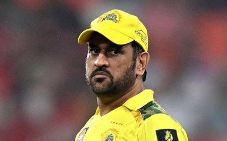 আইপিএলে প্রথম দু’সপ্তাহ নেই ধোনি