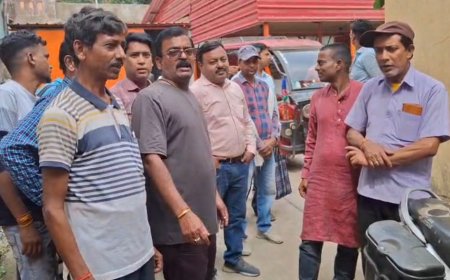 নলহাটিতে প্রার্থী বদল দাবিতে বিজেপির অশান্তি, অনিল সিংকে মানতে নারাজ কর্মীদের একাংশ