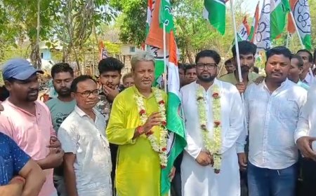 প্রচারের মাঝেই বিজেপিতে ভাঙন, ৩০ পরিবারসহ মণ্ডল সদস্যের তৃণমূলে যোগ