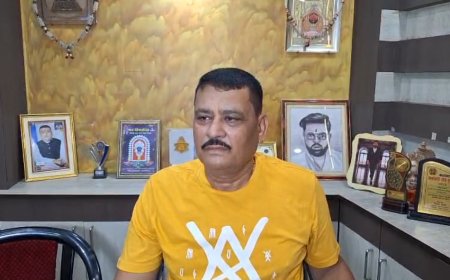 নোয়াপাড়ায় তৃণমূলে বড় ধাক্কা! দল ছাড়ার ঘোষণা সুনীল সিংয়ের, বিজেপিতে যোগের জল্পনা