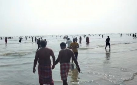 তালসারি সমুদ্রে মর্মান্তিক দুর্ঘটনা, জলে ডুবে প্রয়াত অভিনেতা রাহুল অরুণোদয় বন্দ্যোপাধ্যায়