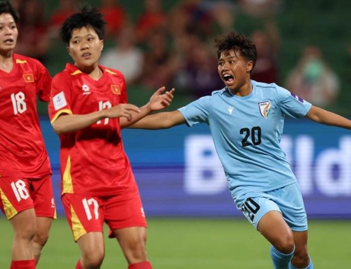 এশিয়ান কাপের শুরুতেই হার ‘ব্লু টাইগ্রেস’দের