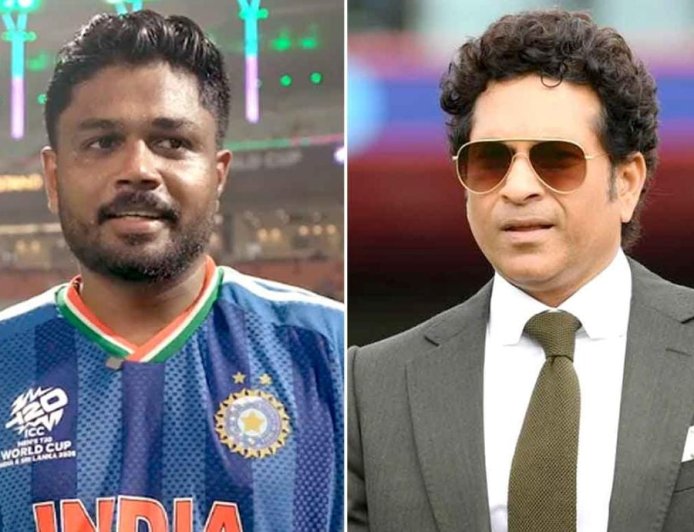 শচীনের কাছেই চ্যাম্পিয়ন হওয়ার মন্ত্র পান সঞ্জু