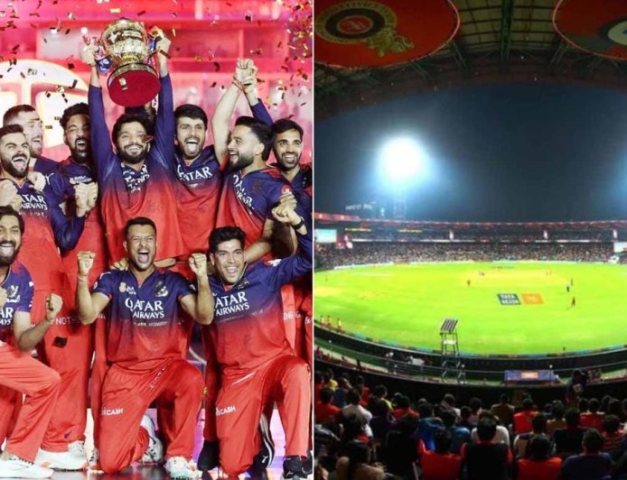 বড় স্বস্তি আরসিবির, চিন্নাস্বামী স্টেডিয়ামে ম্যাচ আয়োজনের অনুমতি দিল কর্নাটক