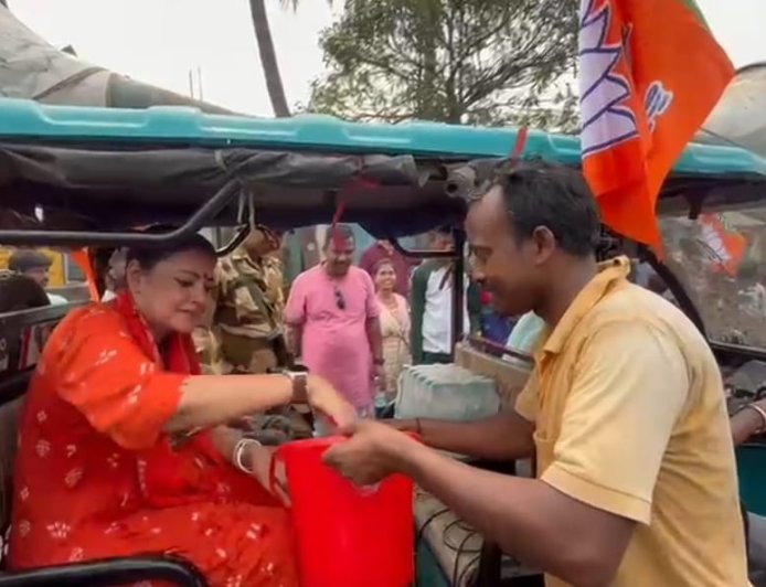 পশ্চিম বর্ধমানের আসানসোল দক্ষিণে বিজেপির প্রার্থী আবার অগ্নিমিত্র পাল