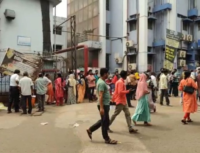 আরজি কর হাসপাতালে লিফট দুর্ঘটনায় মর্মান্তিক মৃত্যু, অবহেলার অভিযোগে তীব্র চাঞ্চল্য
