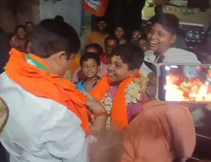 নোয়াপাড়ায় পুজো দিয়ে প্রচার শুরু, তৃণমূলকে কড়া আক্রমণে অর্জুন সিং