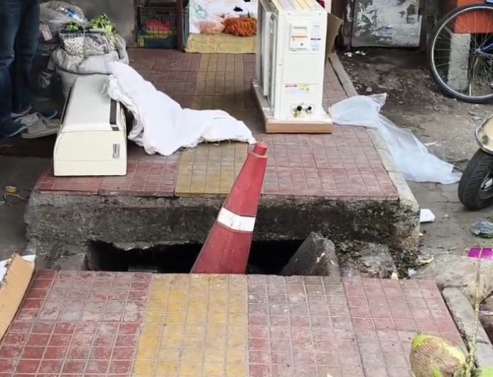 শিলিগুড়ির বিধান মার্কেটে চরম দুর্ভোগ, মালিকানা জটিলতা, জল জমা ও যানজটে নাজেহাল ব্যবসায়ীরা