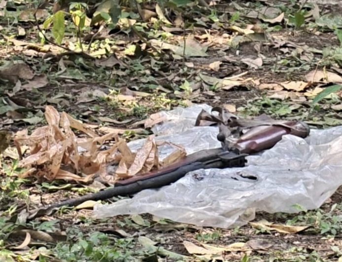 ভাঙড়ে জলাশয় থেকে আগ্নেয়াস্ত্র উদ্ধার, আইএসএফ-তৃণমূল মুখোমুখি উত্তেজনা