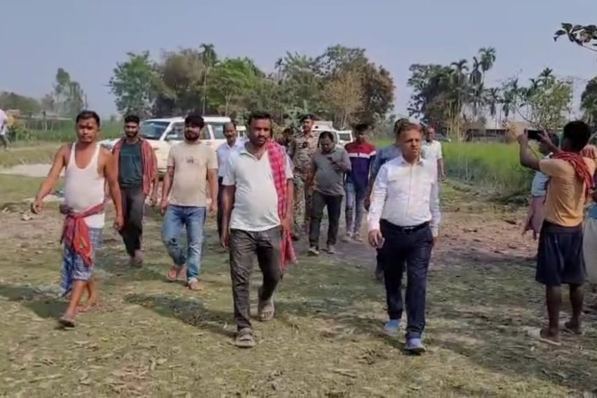 কোচবিহার তুফানগঞ্জে ভিনরাজ্যে খুন হওয়া শ্রমিকের কফিনবন্দি দেহ পৌঁছতেই শোকের ছায়া