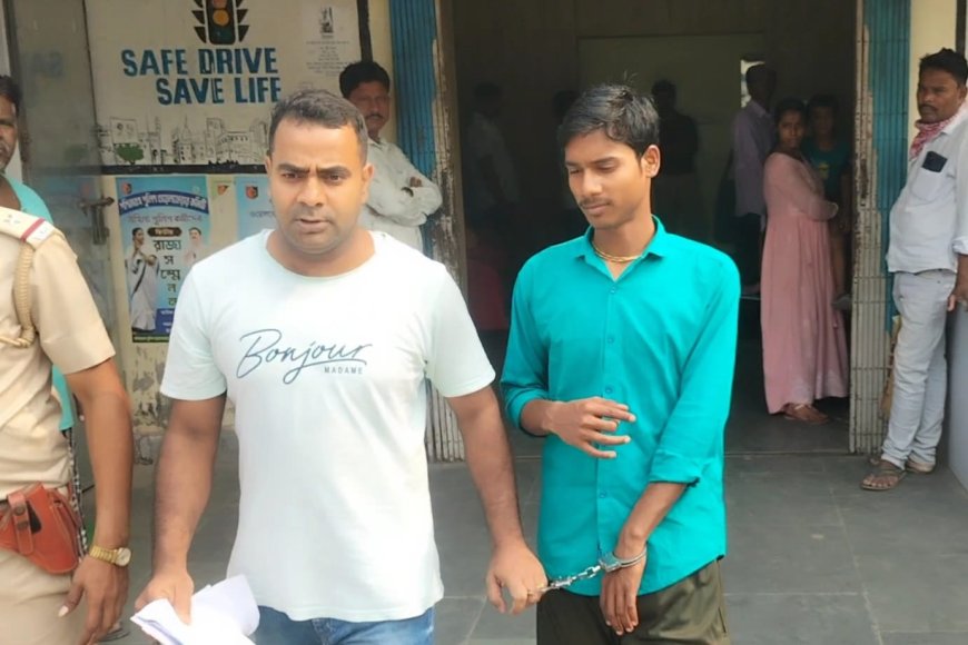 সোনার হার ছিনতাই, সিসিটিভি দেখে কয়েক ঘণ্টার মধ্যেই গ্রেফতার দুই