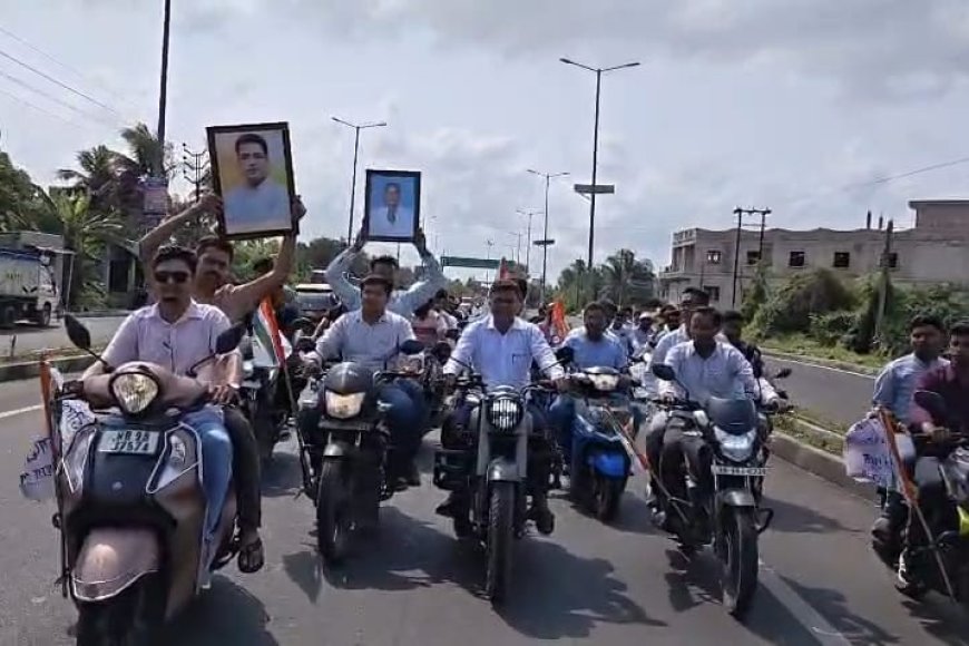 সাগরে ফের ভরসা বঙ্কিম হাজরাতেই; খুশিতে বাইক র‍্যালি করে চলল পুজো দেওয়া*