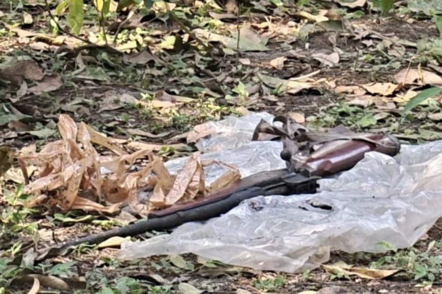 ভাঙড়ে জলাশয় থেকে আগ্নেয়াস্ত্র উদ্ধার, আইএসএফ-তৃণমূল মুখোমুখি উত্তেজনা