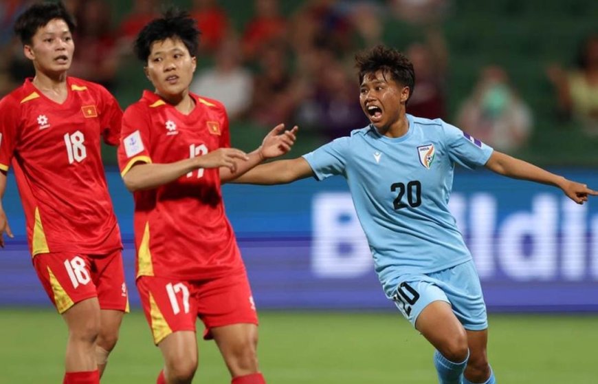 এশিয়ান কাপের শুরুতেই হার ‘ব্লু টাইগ্রেস’দের