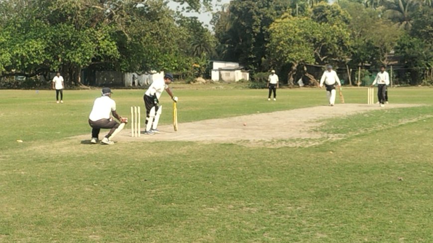 বারুইপুরে আম্পায়ারদের প্রীতি টি-টোয়েন্টি ম্যাচ