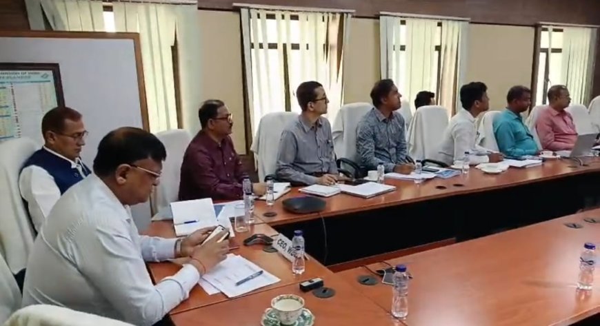 কলকাতায় জেলা নির্বাচনী আধিকারিক ও পুলিশ সুপারদের নিয়ে ভার্চুয়াল বৈঠকে নির্বাচন কমিশন