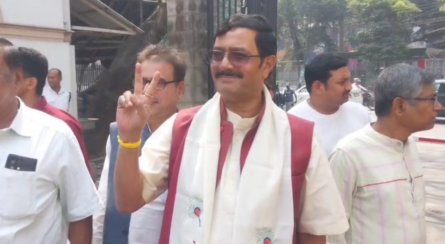 কলকাতার বিধানসভা ভবনে রাজ্যসভা নির্বাচনের মনোনয়ন জমার শেষ দিন, প্রার্থী দিল তৃণমূল ও বিজেপি